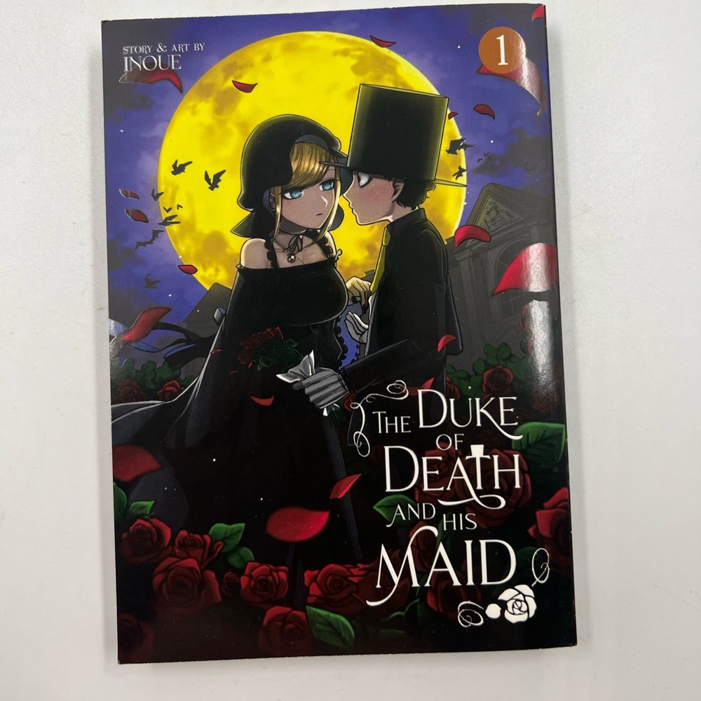 The Duke Of Death And His Maid Graphic Novel